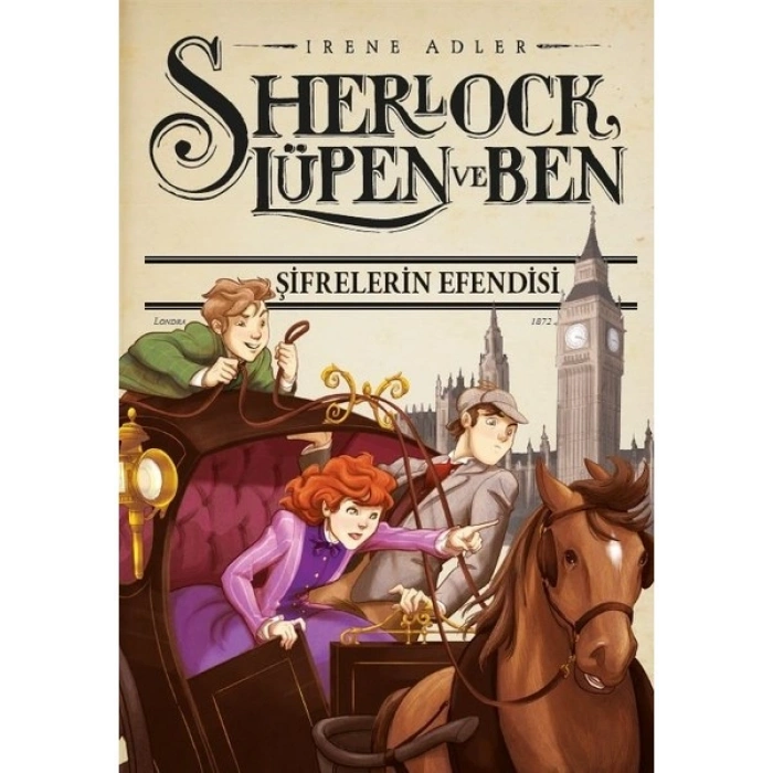 Sherlock Lupen ve Ben 10: Şifrelerin Efendisi - Irene Adler