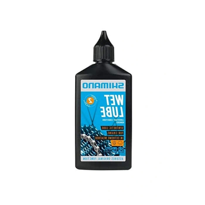 SHİMANO WET LUBE ZİNCİR VE DİŞLİ YAĞI