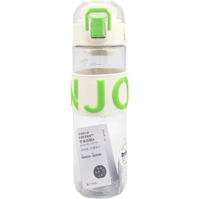 Shotay Enjoy Tritan Matara Beyaz 680 Ml.