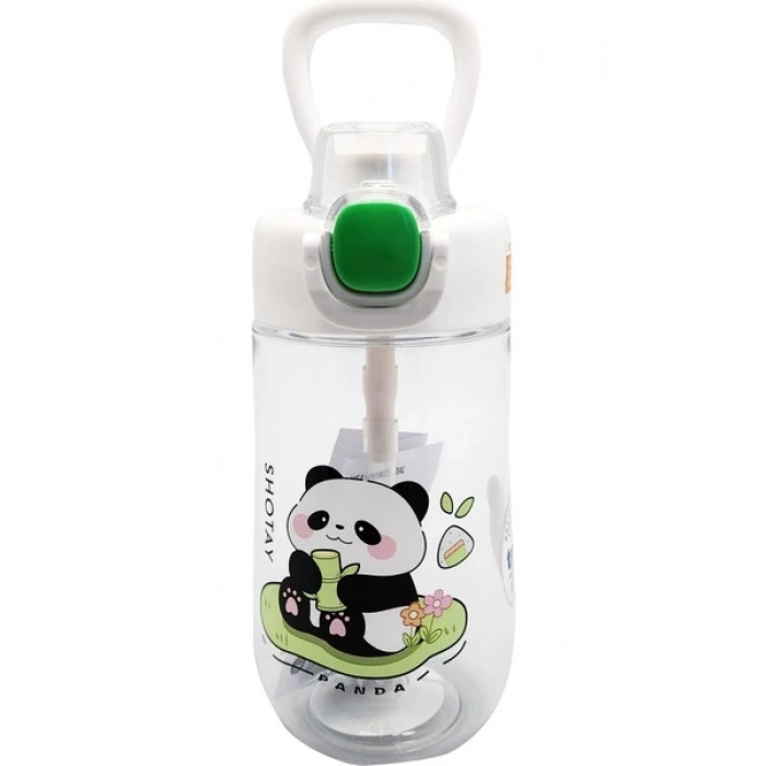 Shotay Figür Tritan Matara Beyaz 500 Ml.