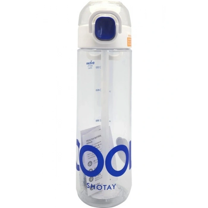 Shotay Mıx Drınk Tritan Matara Beyaz 680 Ml.
