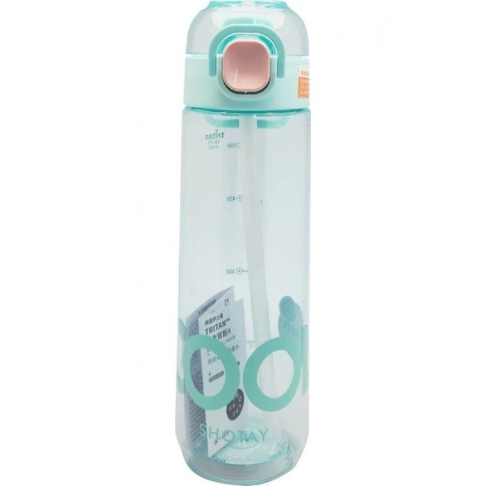 Shotay Mıx Drınk Tritan Matara Turkuaz 680 Ml.