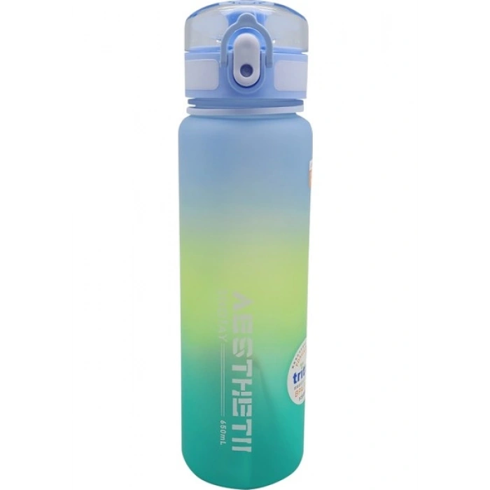 Shotay Motion Tritan Matara Yeşil 650 Ml.