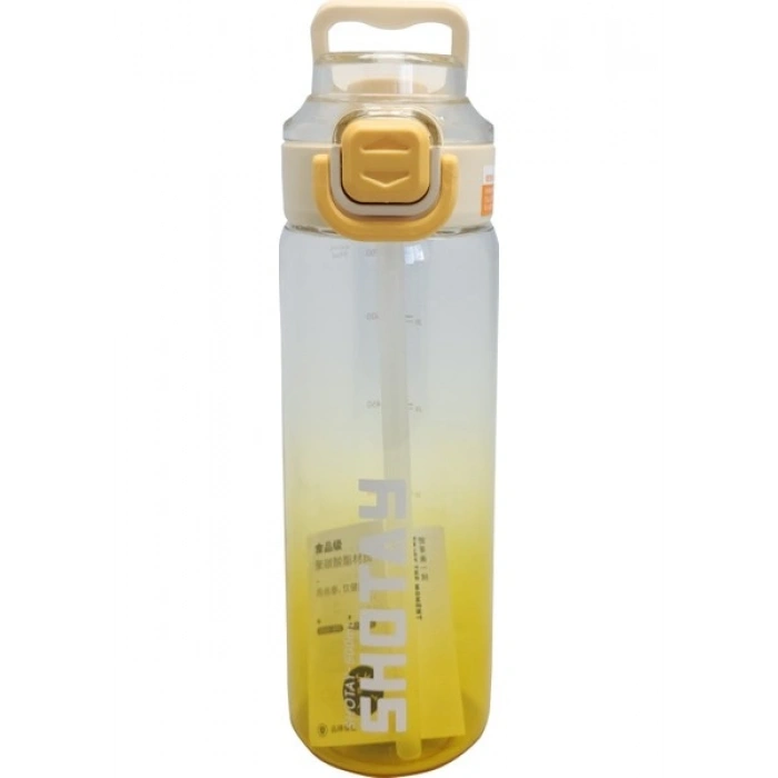 Shotay Straw Gradient Pc Matara Sarı 800 Ml.