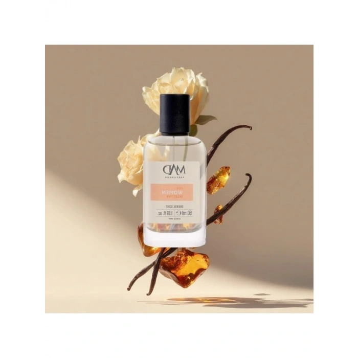 Sıcak Baharat ve Vanilya Notalarıyla 50 ml Oryantal Parfüm