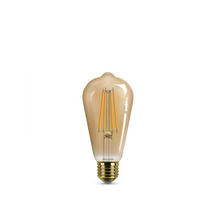 Sıcak Beyaz 40 W Yerine Geçen LED Lamba, Altın Renkli