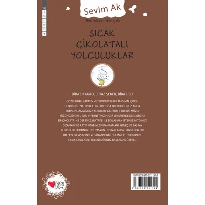 Sıcak Çikolatalı Yolculuklar - Sevim Ak