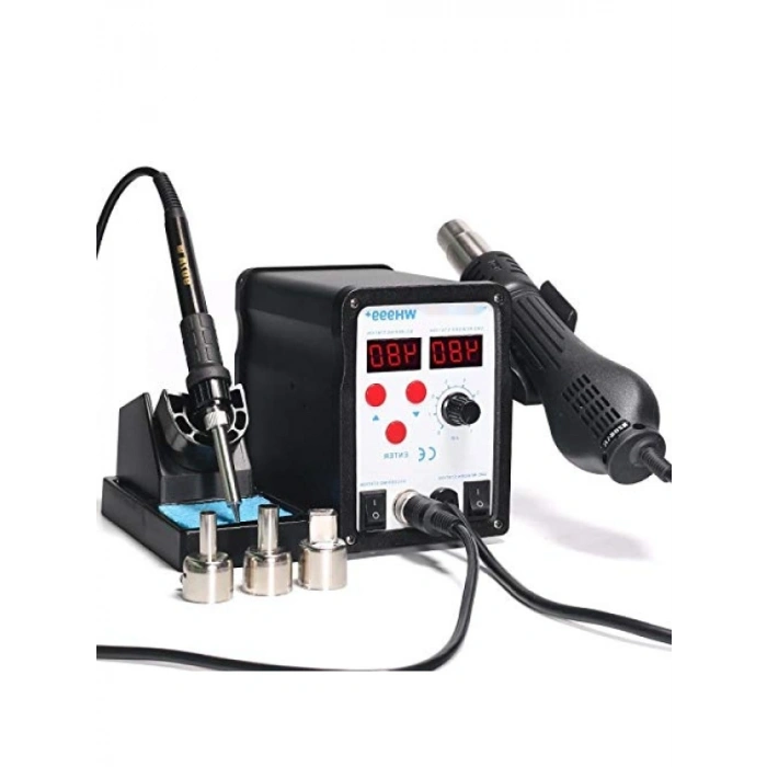 Sıcak Hava Üflemeli Havya İstasyonu – Profesyonel Elektronik Onarım Seti