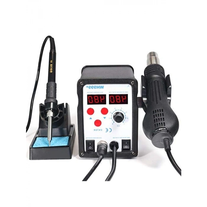 Sıcak Hava Üflemeli Havya İstasyonu – Profesyonel Elektronik Onarım Seti