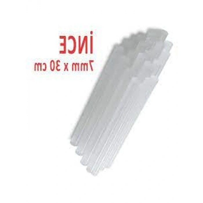 Sıcak Mum Silikon, 7.4 mm x 300 mm Ölçülerde 10 Adet