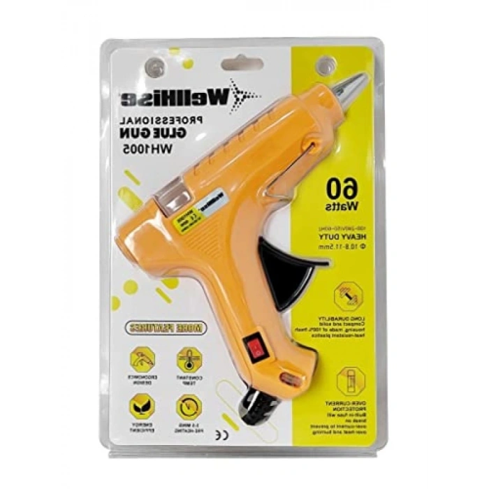 Sıcak Mum Silikon Tabancası, 60W Güç