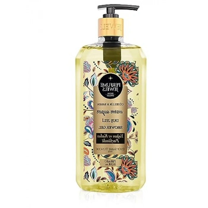 Sıcak Şekerli Duş Jeli, 750 ml Pet Şişe