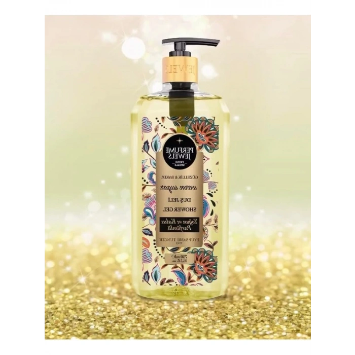 Sıcak Şekerli Duş Jeli, 750 ml Pet Şişe