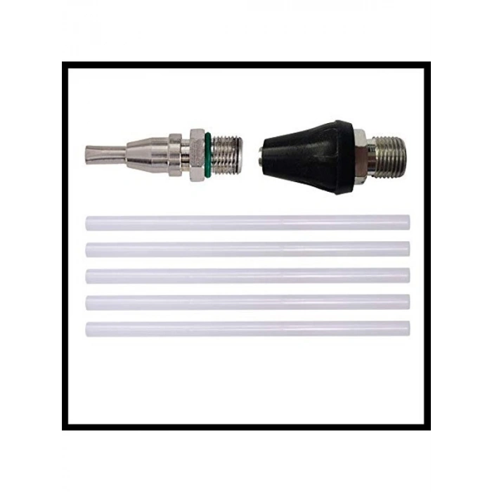 Sıcak Silikon Mum Tabancası, 18 Li Akülü Power X-Change