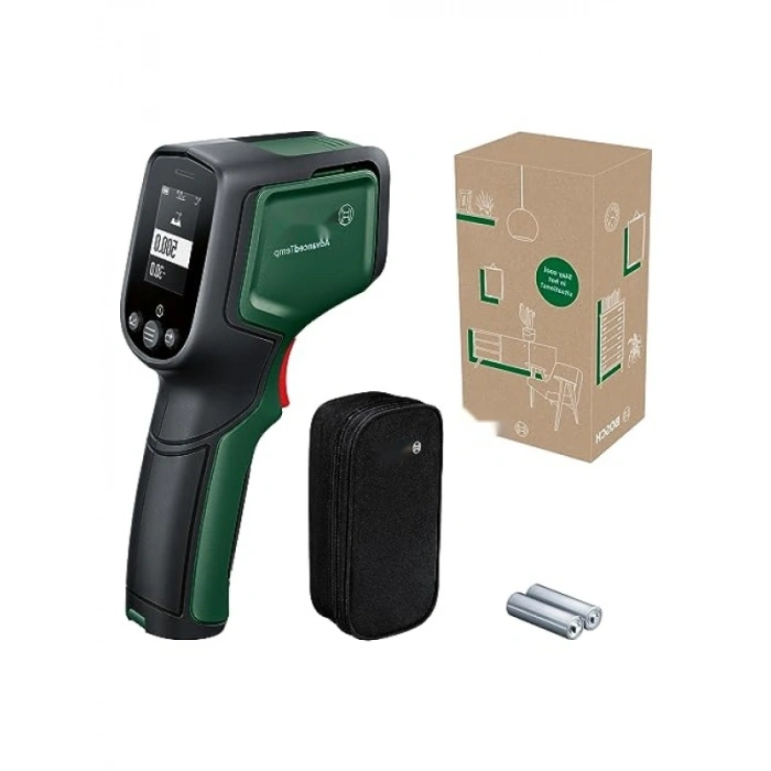 Sıcaklık Ölçer (-30°C ile +500°C Arası)