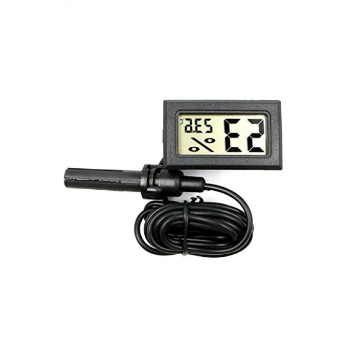 Sıcaklık ve Nem Ölçer Termometre