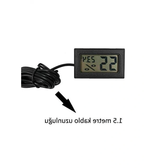 Sıcaklık ve Nem Ölçer Termometre