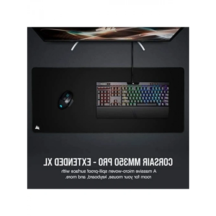 Sıçrama Geçirmez Oyun Mouse Pad - 93x40 cm