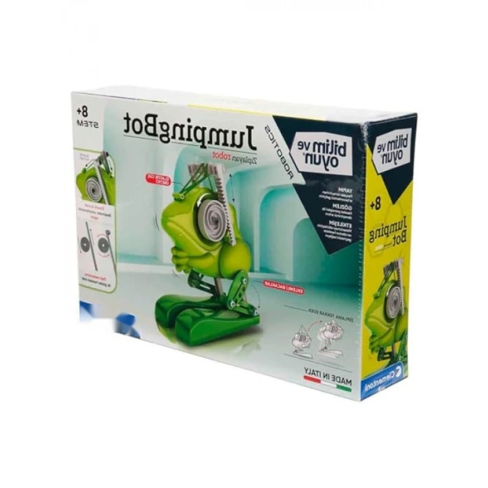 Sıçrayan Robot Kurbağa, Robotik Laboratuvar Seti