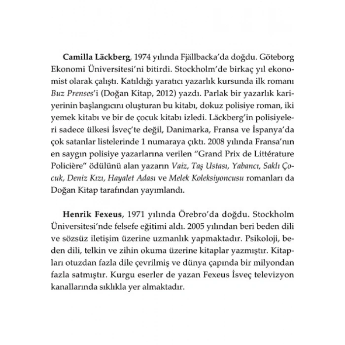 Şifre - Camilla Läckberg-Henrik Fexeus