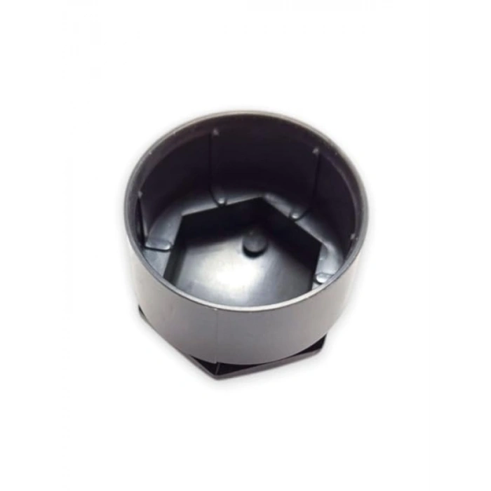 Şifreli Bijon Kapağı Seti - Koyu Gri, 4 Adet, 2017-2020 Model Uyumlu