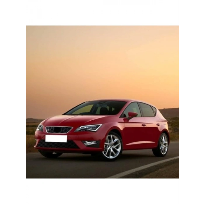 Şifreli Bijon Kapağı Siyah, 4 Adet, Uyumlu Model: Seat Leon 2013-2016