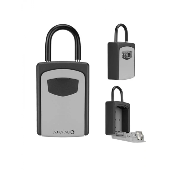 Şifreli Kilit ile Güvenlik Anahtarı Kutusu