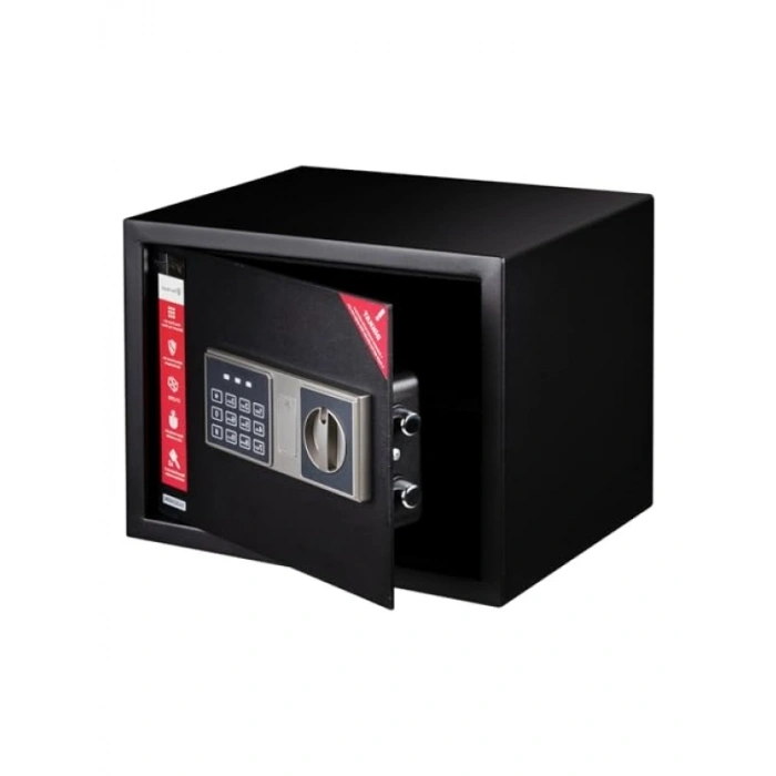 Şifreli ve Anahtarlı Çelik Para Kasası - 30DSB