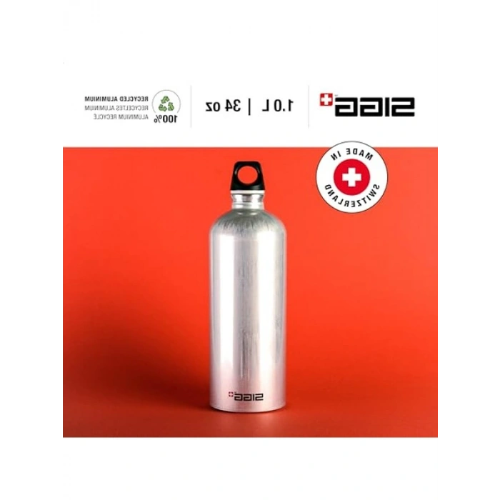SIGG 1 L İçme Şişesi, Hafif ve Sızıntı Yapmayan Tasarım