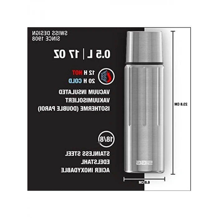 ​​Sigg 8735.50 Thermo Flask Gemstone Ibt Selenite 0.5 Lt Matara