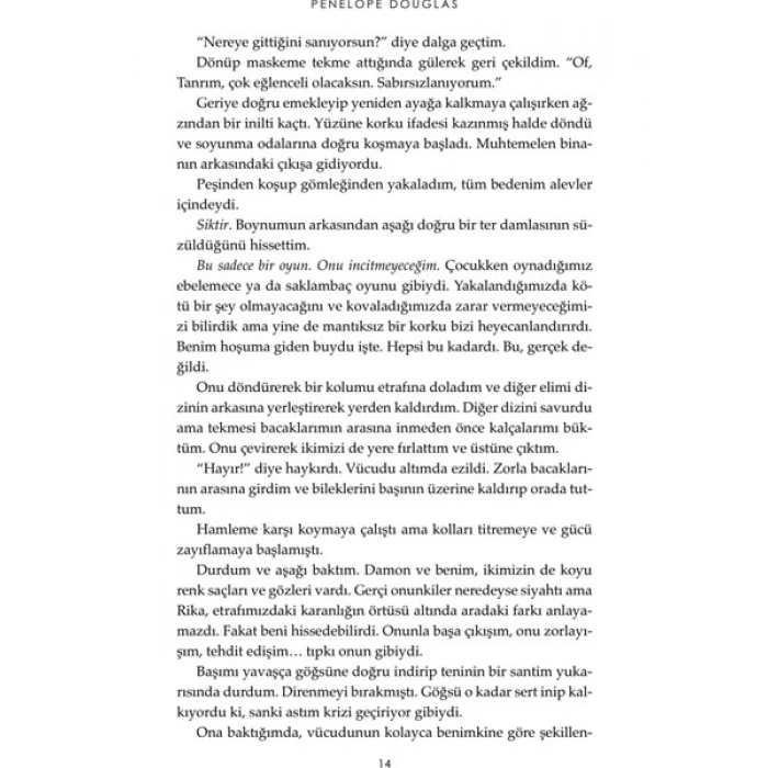 Sığınak - Penelope Douglas