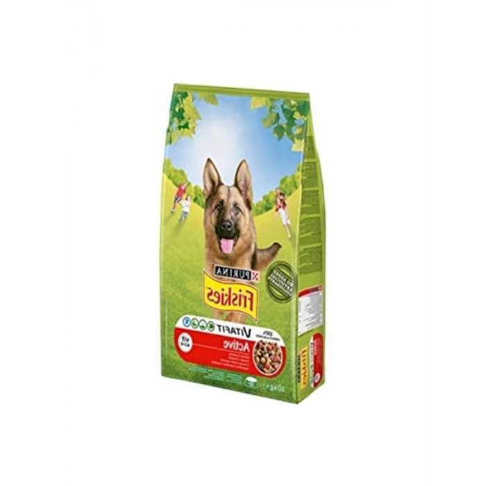Sığır Etli Aktif Köpek Maması, 10 Kg