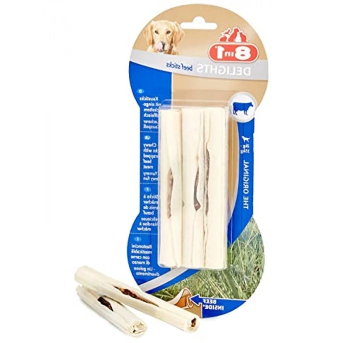 Sığır Etli Çiğneme Çubukları, 75 Gr, Lezzetli Ödül