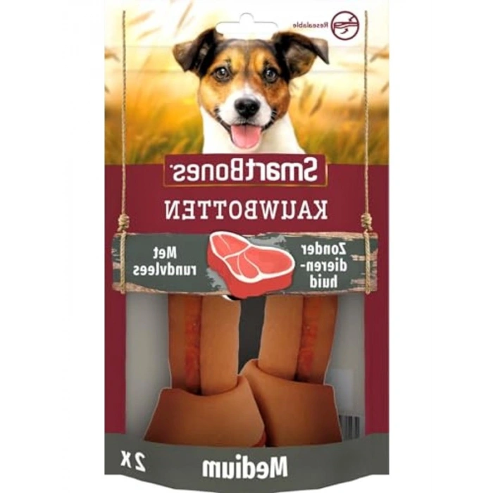 Sığır Etli Düğüm Kemik, 2li Paket, 158gr