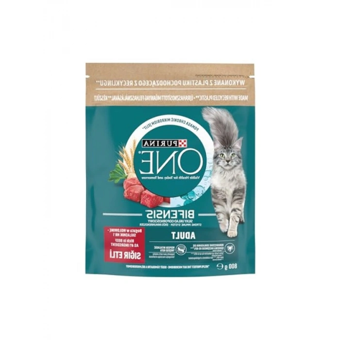 Sığır Etli Kuru Kedi Maması - 800 g