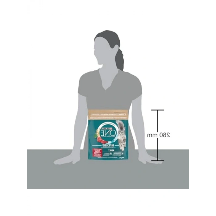 Sığır Etli Kuru Kedi Maması - 800 g