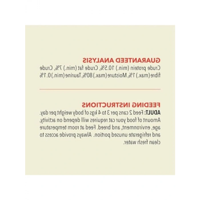 Sığır Etli Premium Ezme Yaş Kedi Maması, 85 gr