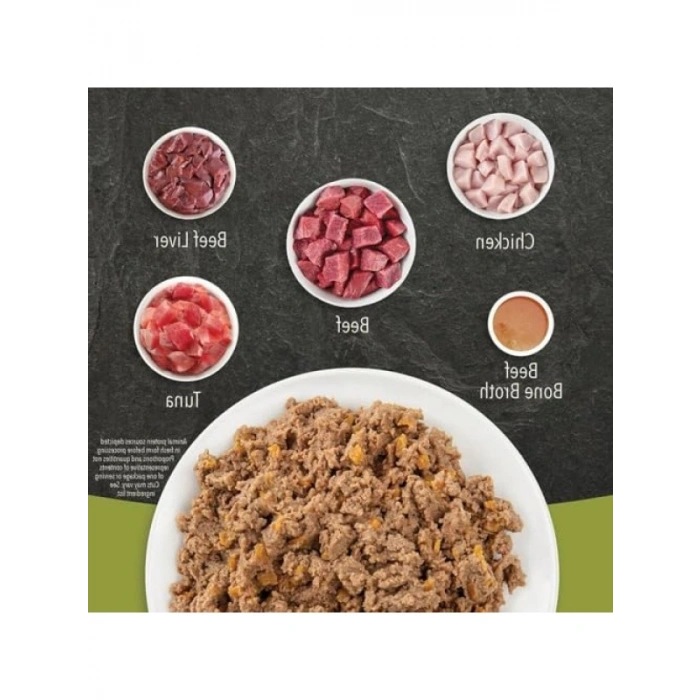 Sığır Etli Premium Ezme Yaş Kedi Maması, 85 gr