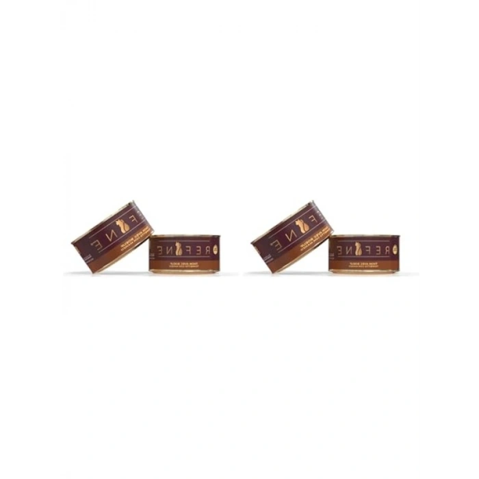 Sığır Etli Ton Balığı Kedi Konservesi 80 gr (2li Paket)