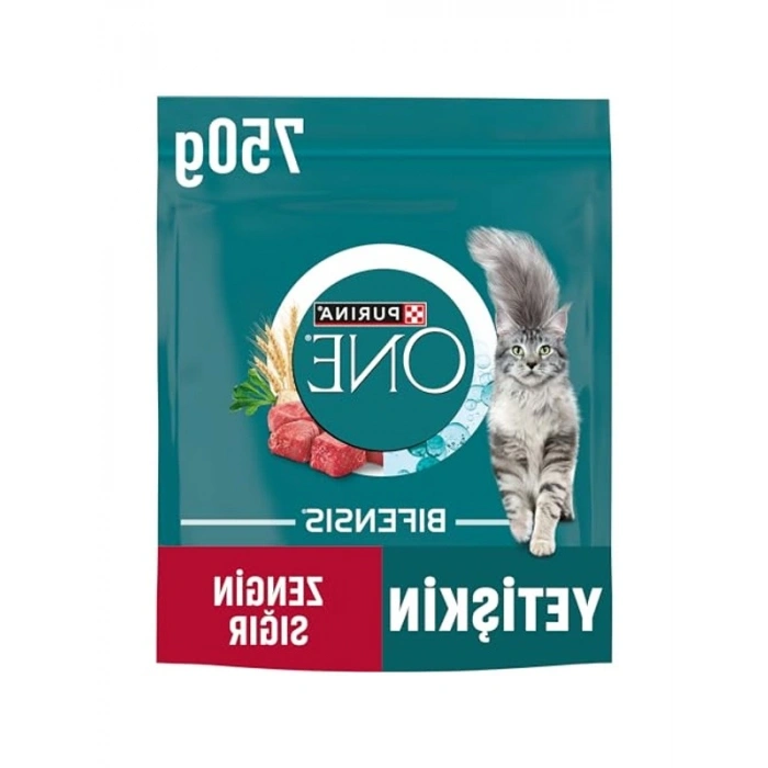Sığır Etli Yetişkin Kuru Kedi Maması, 750 g Besin Değeri Yüksek