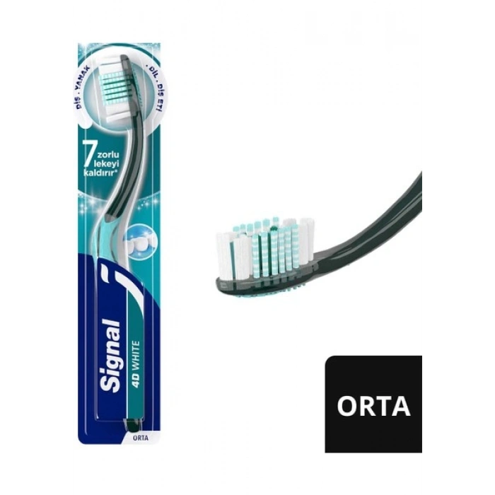 Signal 4d White Expert Diş Fırçası Orta