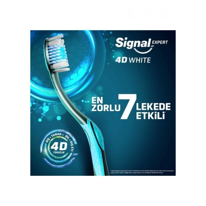 Signal 4d White Expert Diş Fırçası Orta