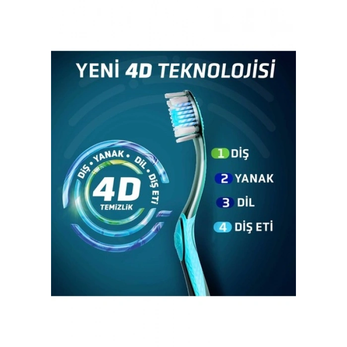 Signal 4d White Expert Diş Fırçası Orta