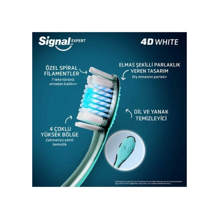 Signal 4d White Expert Diş Fırçası Orta