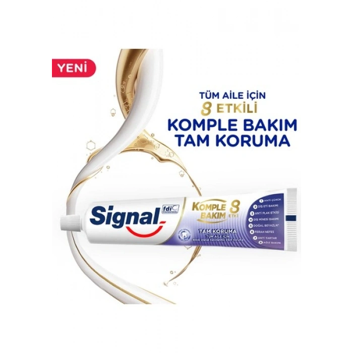 Signal Komple Bakım 8 Diş Macunu 75 ml