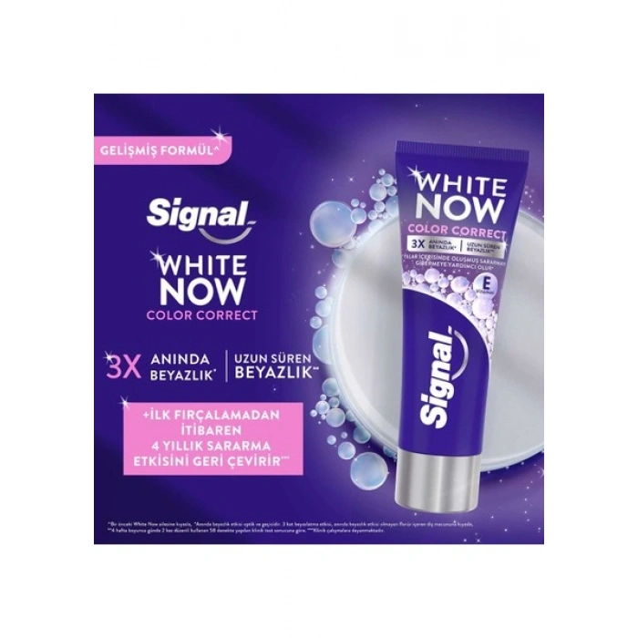 Signal White Now Color Correct Diş Macunu 75 ml