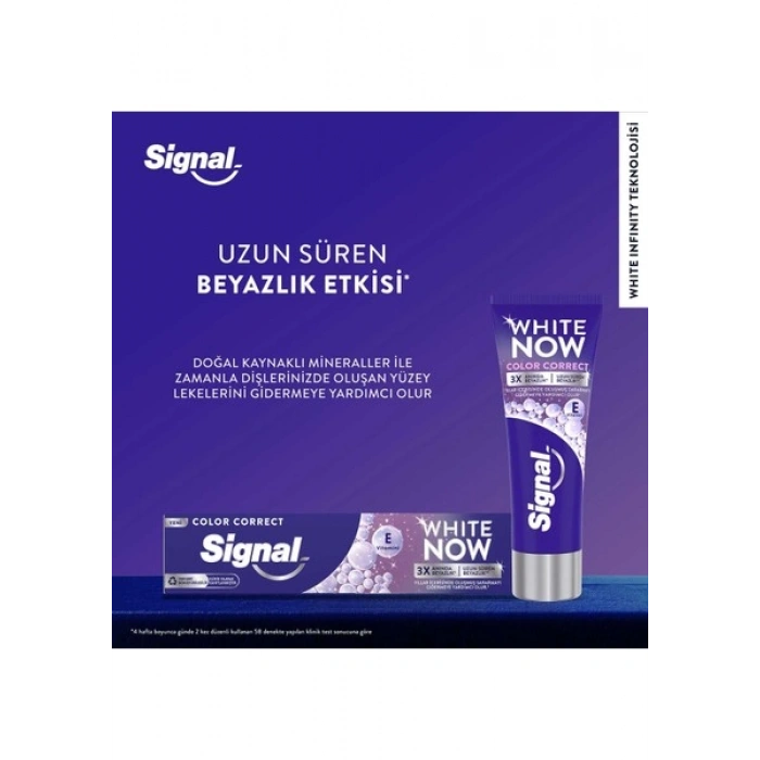 Signal White Now Color Correct Diş Macunu 75 ml