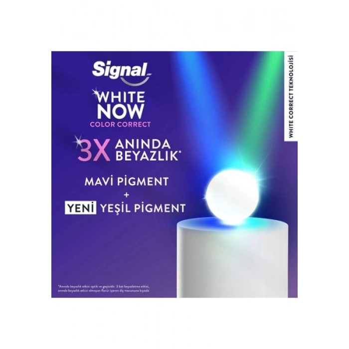 Signal White Now Color Correct Diş Macunu 75 ml
