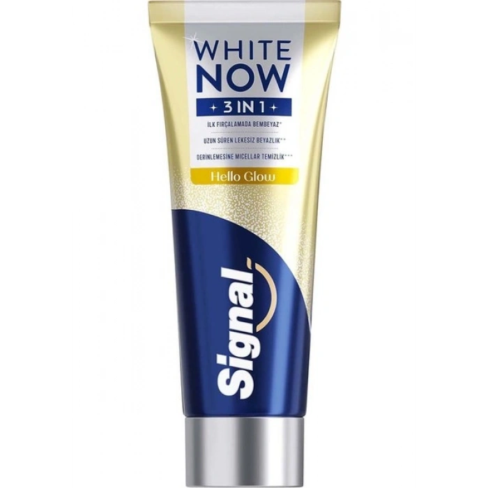 Signal White Now Diş Macunu 3 In 1 Ekstra Işıltı 75 ml