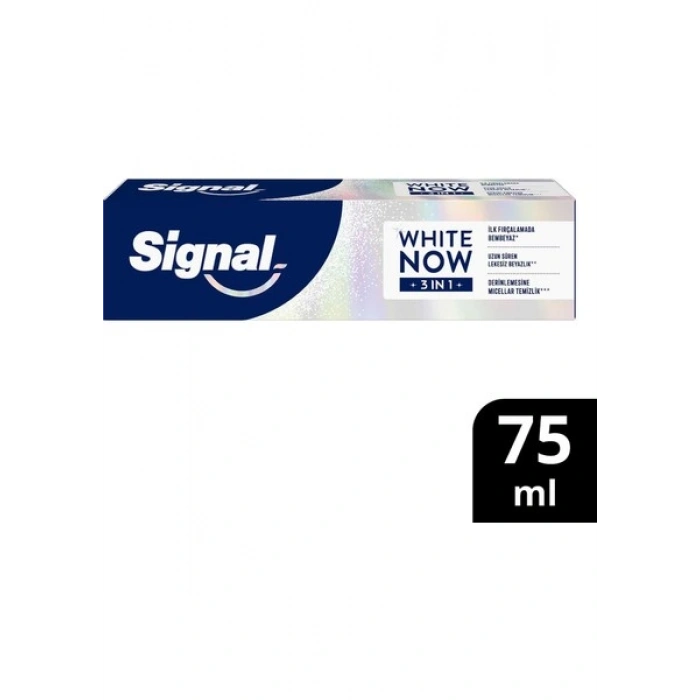 Signal White Now Diş Macunu 3 In 1 Original 75 ml